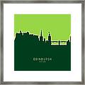 Edinburgh Scotland Skyline #63 Framed Print