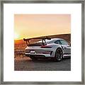 #porsche #911 #gt3rs #print #64 Framed Print