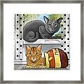 6437 Wallace Roxy And Diesel Framed Print