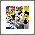 2017 Nhl Stanley Cup Final - Game Six #67 Framed Print