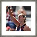 2017 Us Open Tennis Championships - Day 1 #7 Framed Print