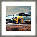 2022 Mercedes Benz Amg Gt Black Series Project  By Asar Studios #7 Framed Print