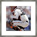 Buster Posey #7 Framed Print