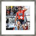 Cycling: 94th Tour of Flanders 2010 Framed Print
