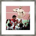 Davis Cup By Bnp Paribas World Group Final - Slovakia V Croatia Day Two #7 Framed Print