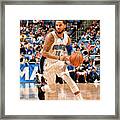 D.j. Augustin #7 Framed Print