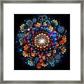 Fireworks Magic #7 Framed Print