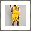 Jaylen Brown #7 Framed Print