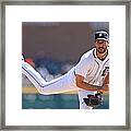 Justin Verlander #7 Framed Print