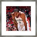 Kawhi Leonard #7 Framed Print