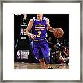 Lonzo Ball #7 Framed Print