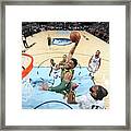 Mike Conley #7 Framed Print