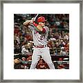 Mike Trout #7 Framed Print