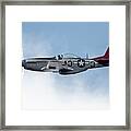 P51 Mustang Tall In The Saddle #7 Framed Print