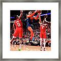 Russell Westbrook #7 Framed Print