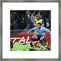 Ss Lazio V Ac Chievo Verona  - Serie A #7 Framed Print