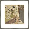 Suzuki Harunobu #7 Framed Print