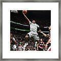 Terry Rozier #7 Framed Print