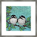 7 Two Chicks Framed Print