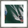 Classic Chris Craft #69 Framed Print