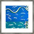 Seagulls Framed Print