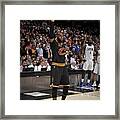 Lebron James #77 Framed Print