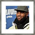 Lebron James #78 Framed Print