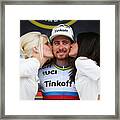 100th Tour Of Flanders #8 Framed Print