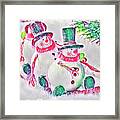 Christmas Card #8 Framed Print