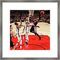 Damian Lillard #8 Framed Print