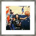 Derrick Rose #8 Framed Print