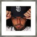 Eric Hosmer #8 Framed Print