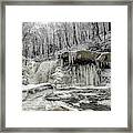 Great Falls #8 Framed Print