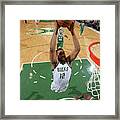 Jabari Parker #8 Framed Print