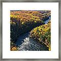 Menominee River #8 Framed Print