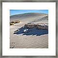 Mesquite Flat Sand Dunes #8 Framed Print