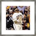 Pablo Sandoval #8 Framed Print