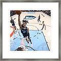 San Antonio Spurs V Memphis Grizzlies #8 Framed Print