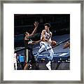 San Antonio Spurs V Oklahoma City Thunder #8 Framed Print