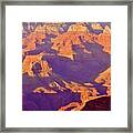 The Grand Canyon #8 Framed Print