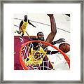 Lebron James #80 Framed Print