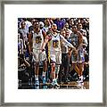 Stephen Curry #85 Framed Print