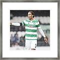 Celtic V Fk Dukla Praha  - Pre Season Friendly #9 Framed Print