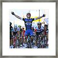 Cycling: 71st Tour Of Spain 2016 / Stage 2 #9 Framed Print