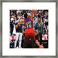 Donovan Mitchell #9 Framed Print