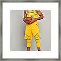 Giannis Antetokounmpo #9 Framed Print