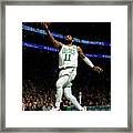 Kyrie Irving #9 Framed Print