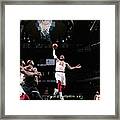 Lebron James #95 Framed Print