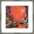 A Dramatic Blackcountry - England Framed Print