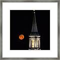 A Beacon In The Night Framed Print
